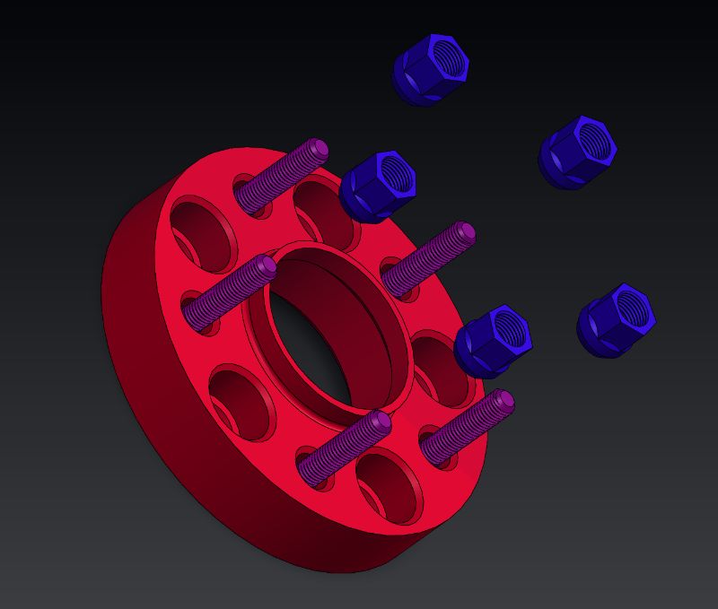 BMW Wheel Spacers Adapter