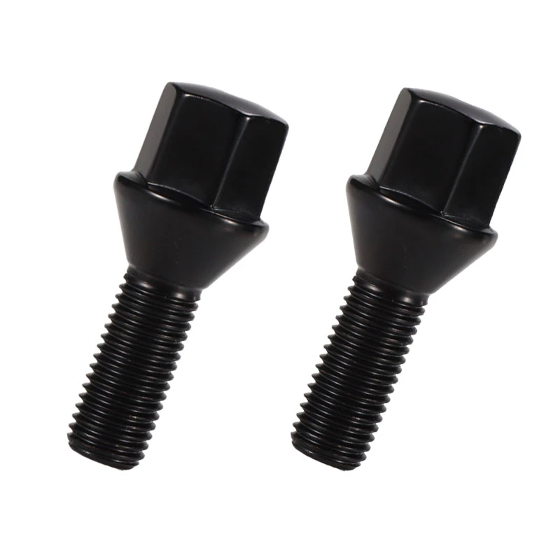 Parafusos de roda de assento cônico M12x1.25 Parafusos de roda de assento cônico M12x1.25