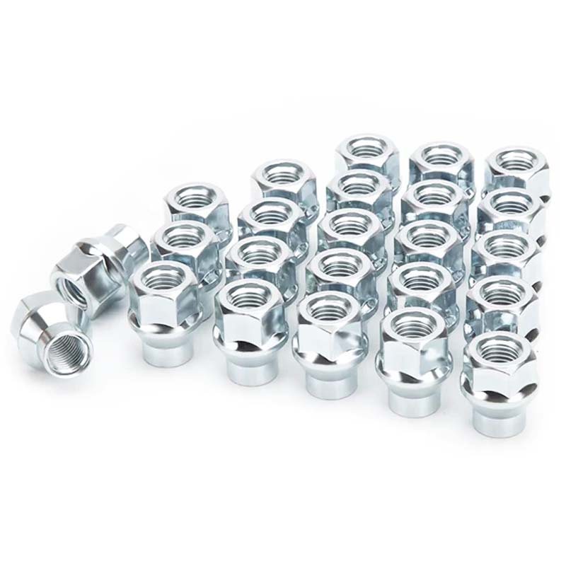 Porcas de roda de extremidade aberta M12x1.5